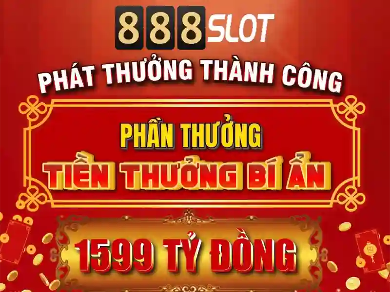 Giao diện trang chủ 888slot với thiết kế hiện đại và bắt mắt