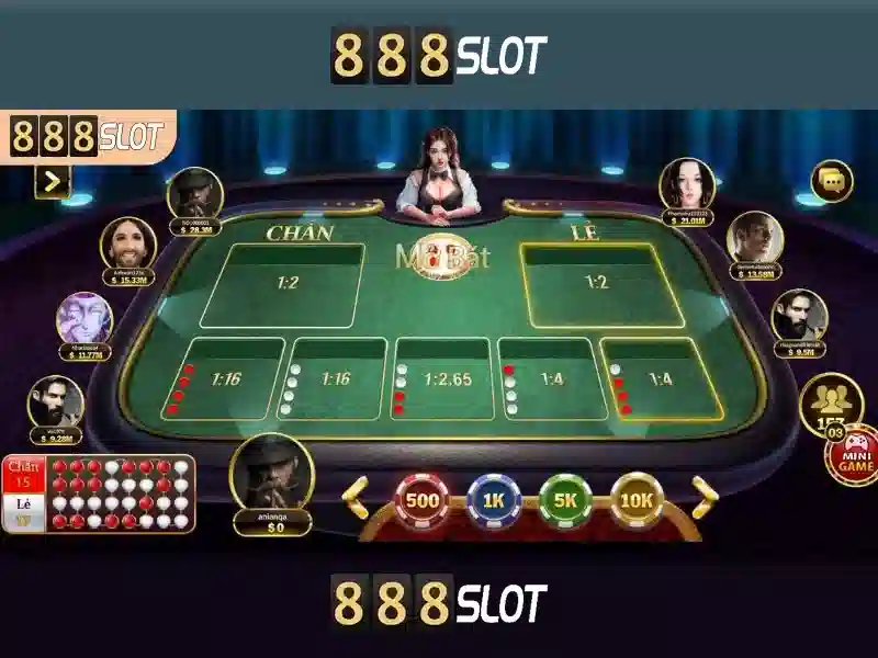 888slot là nền tảng casino slots trực tuyến phổ biến