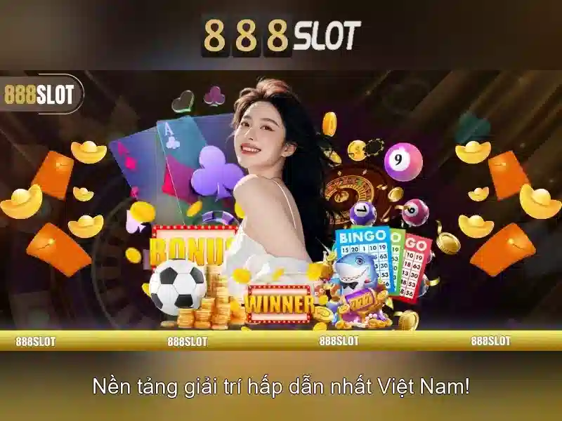Các trò chơi nổi bật tại 888slot