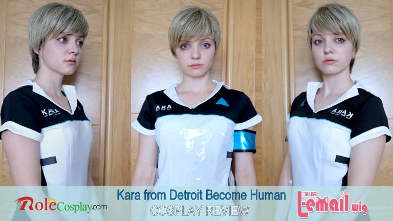 Kara(Detroit Become Human) Cosplay Review from L-email // Wig supplier
