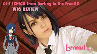 Review de la peluca de Ichigo(Darling in the FranXX) de L-email // Wig Supplier