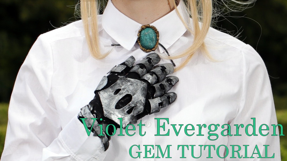 Violet Evergarden Necklace Tutorial