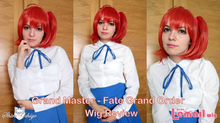 Wig review: Grand Master(Fate Grand order) from L-email wigs // wig supplier