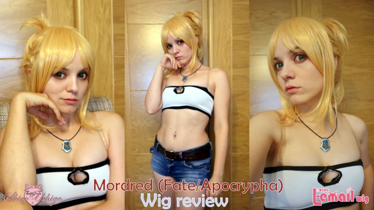 Mordred (Fate/Apocrypha) Wig review from L-email // Wig Supplier