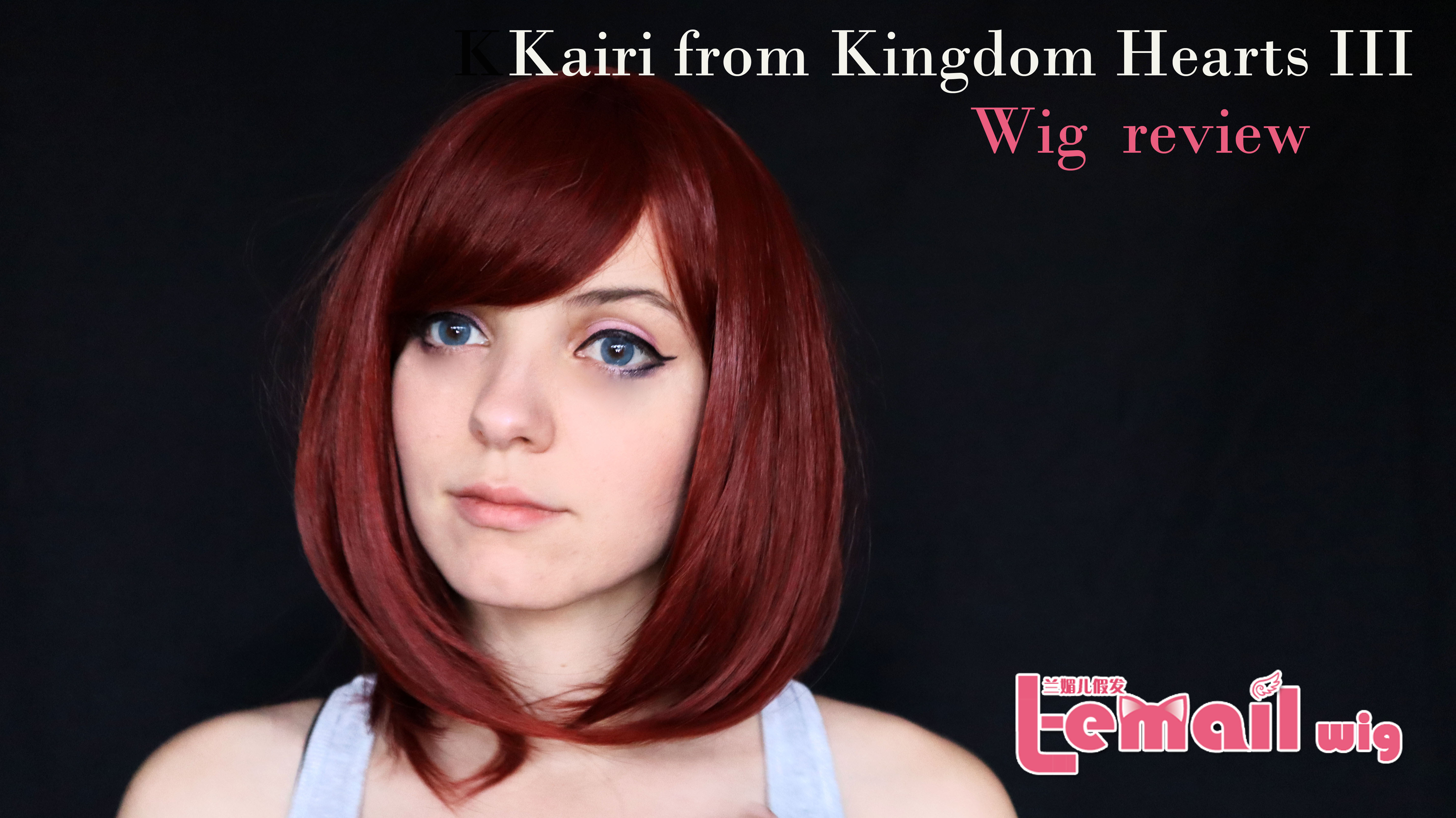 Kairi (Kingdom Hearts III) wig review from Kingdom Hearts