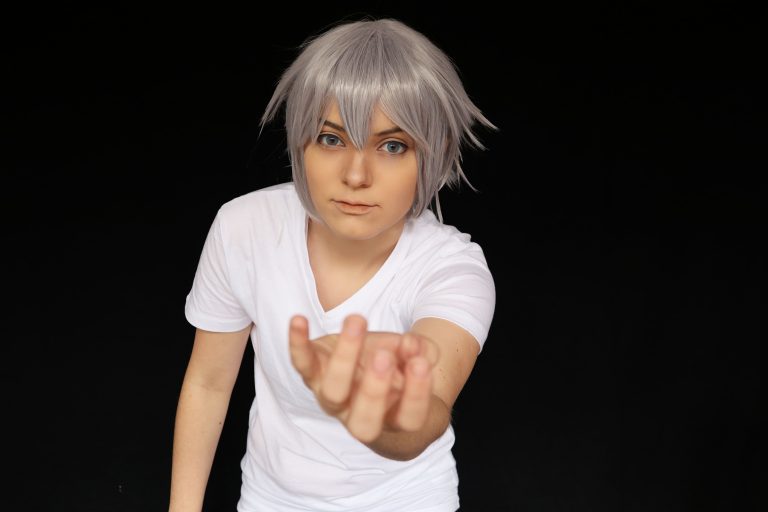 Riku (Kingdom Hearts III) Wig Review from L-email // Wig supplier