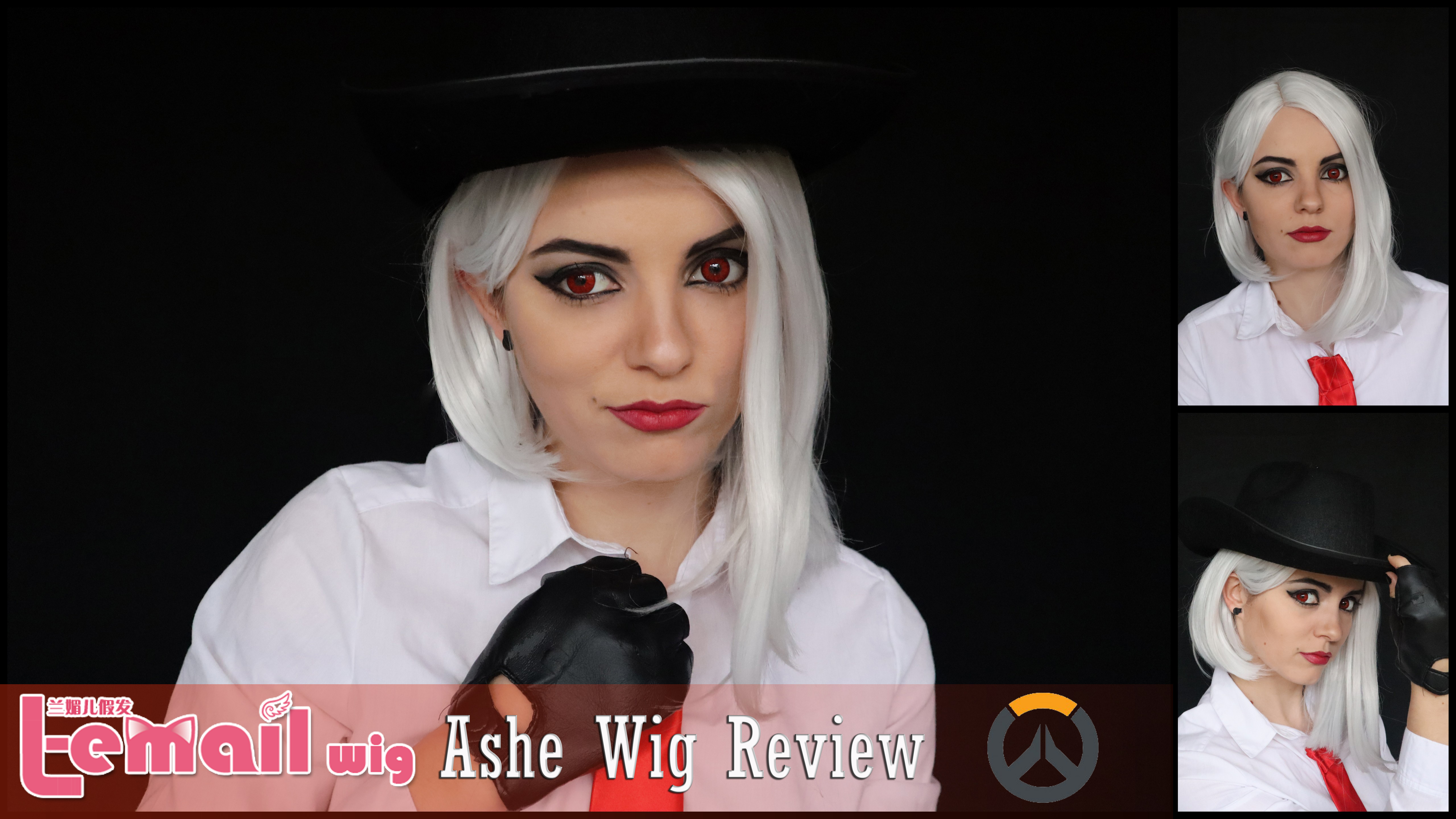 Ashe Cosplay wig review from L-email // Wig-supplier