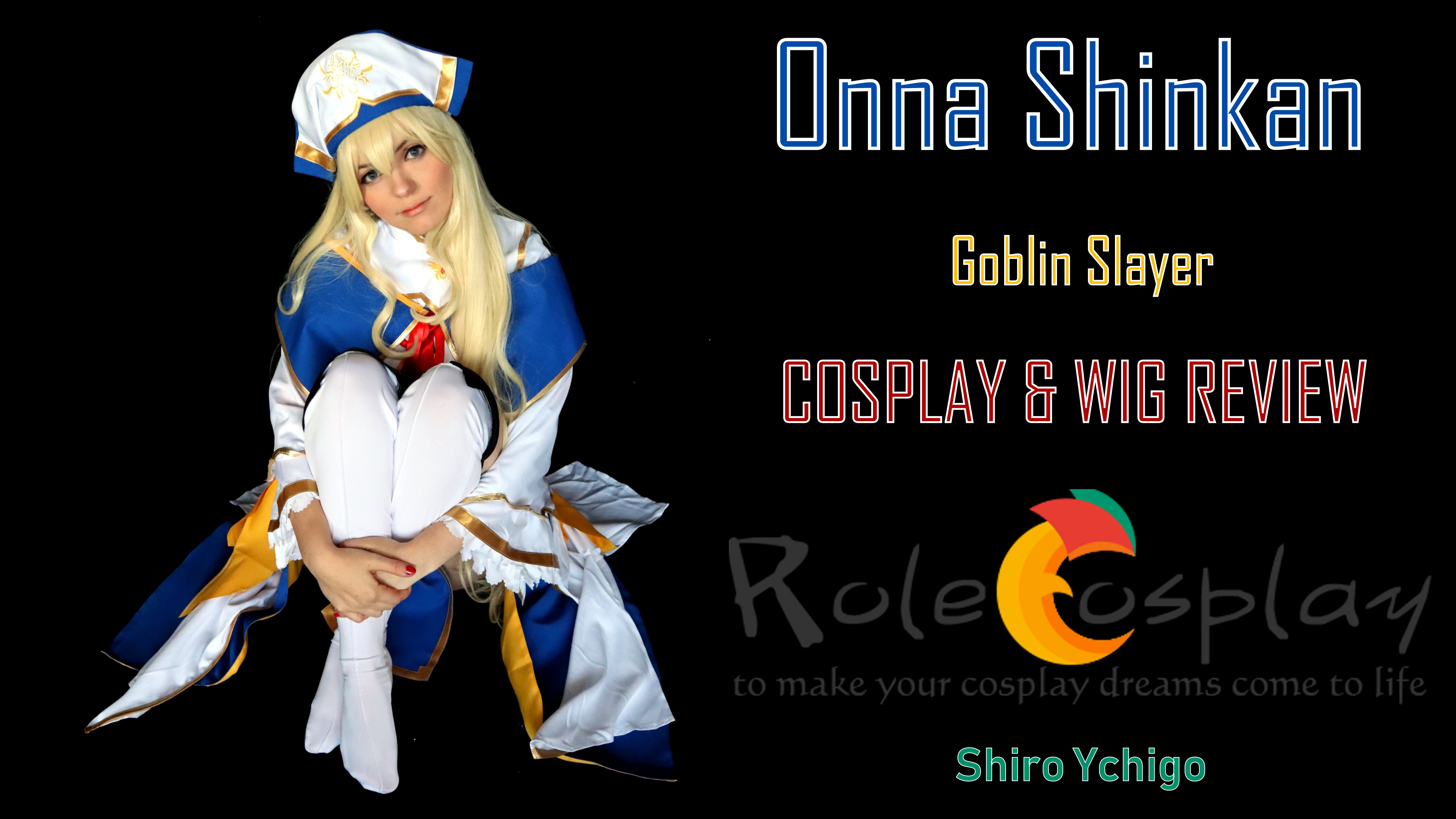 Cosplay & Wig Review: Onna Shinkan(Goblin Slayer) from Rolecosplay
