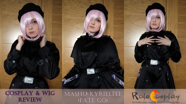 Cosplay & Wig Review: Mashu Kyrielight Travel Version from Fate/ Grand Order