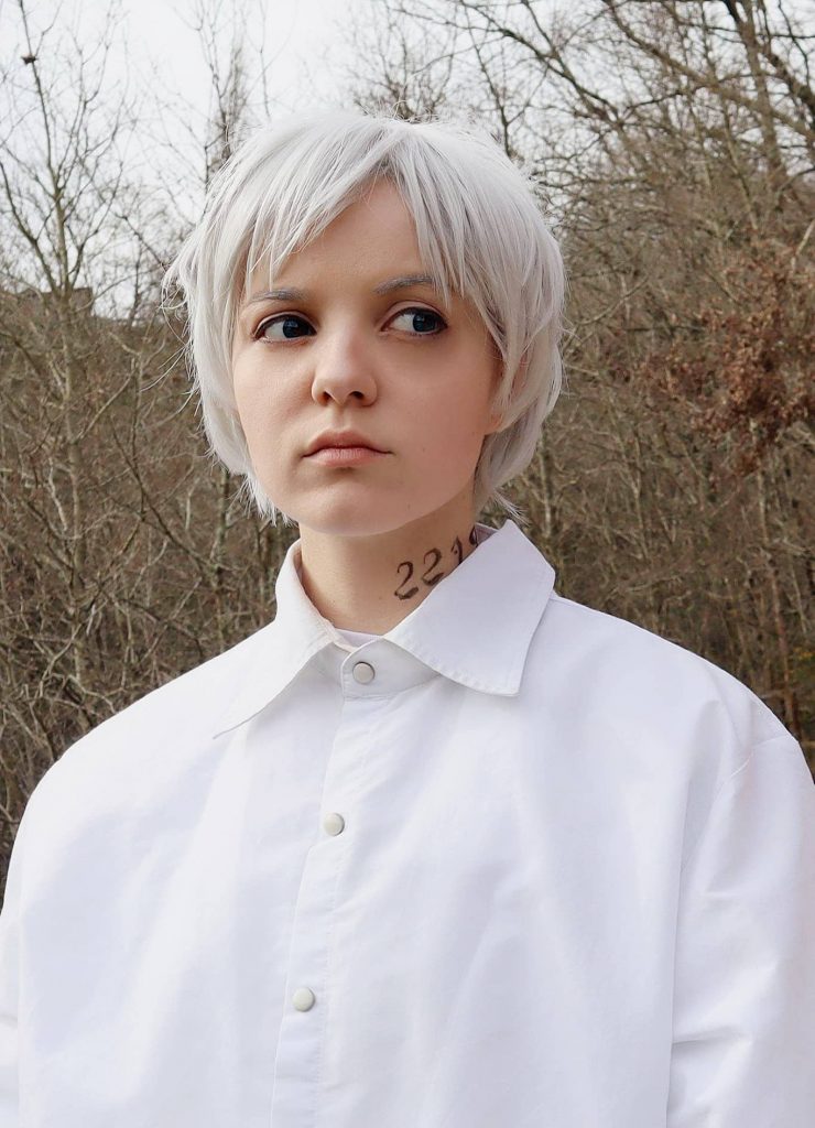 Cosplay Wig Review Norman The Promise Neverland From L Email Wigs 
