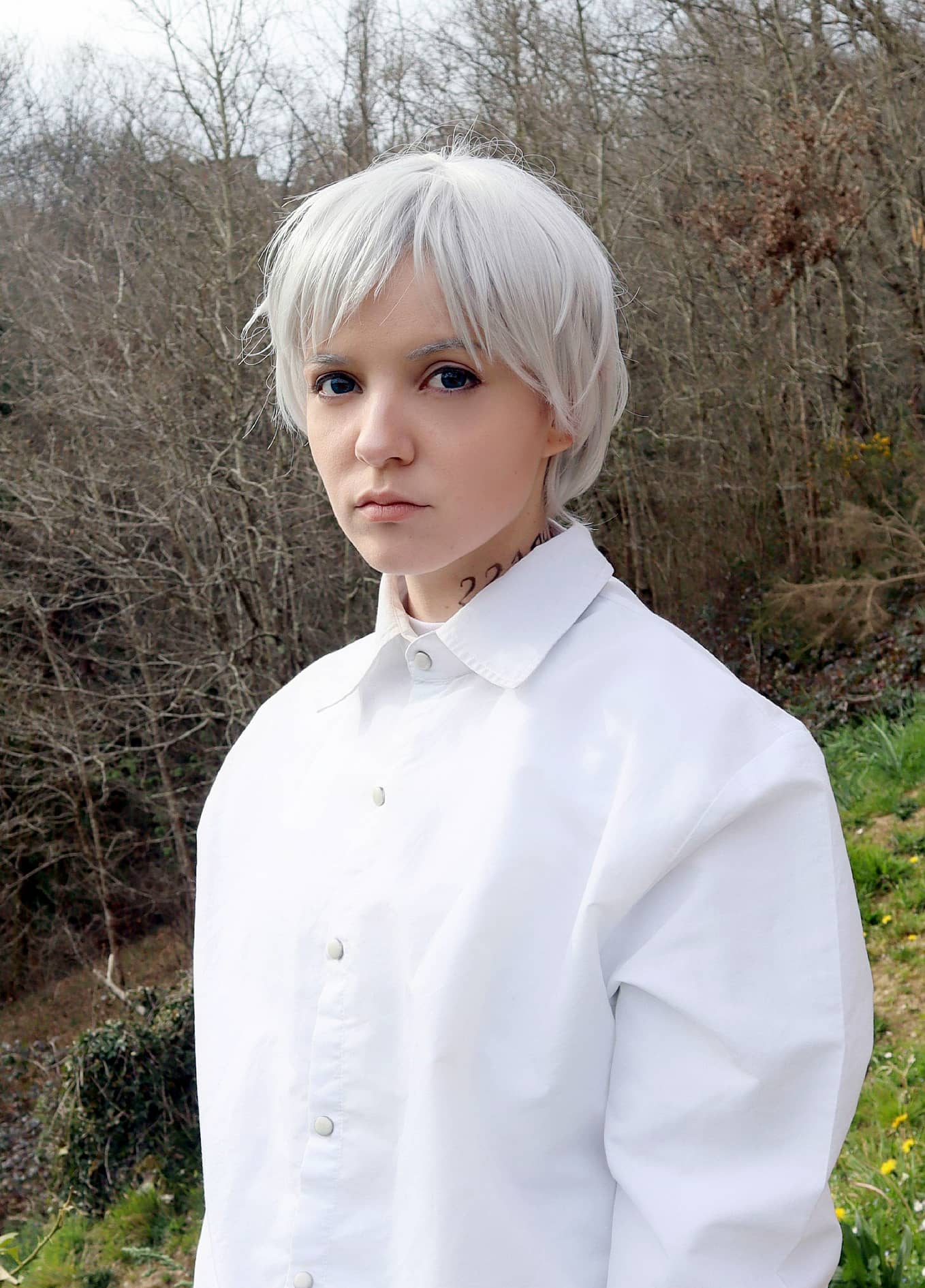 Cosplay Wig Review Norman The Promise Neverland From L Email Wigs 