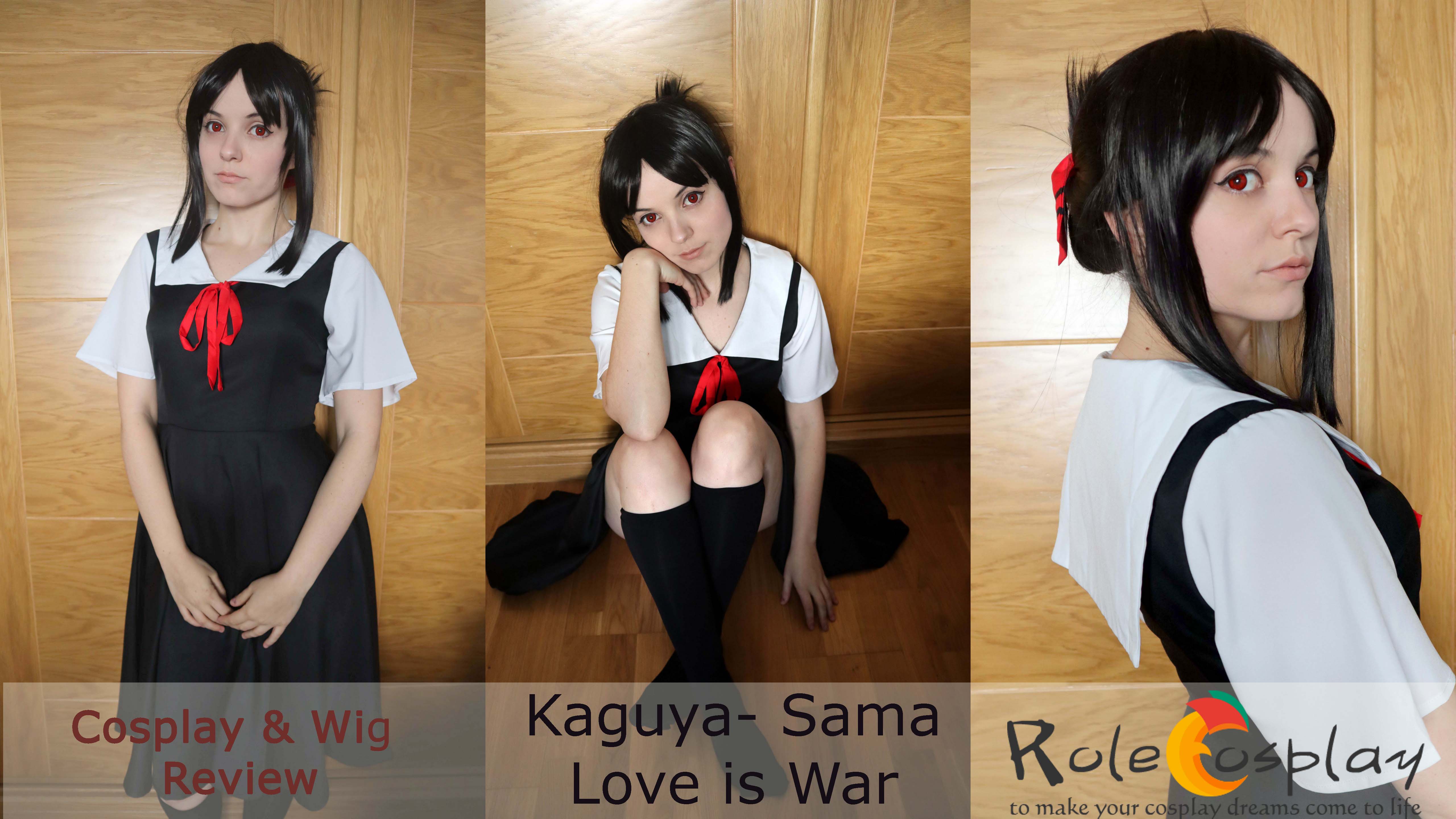 Cosplay review: Kaguya-sama from Kaguya-sama Love is war from Rolecosplay