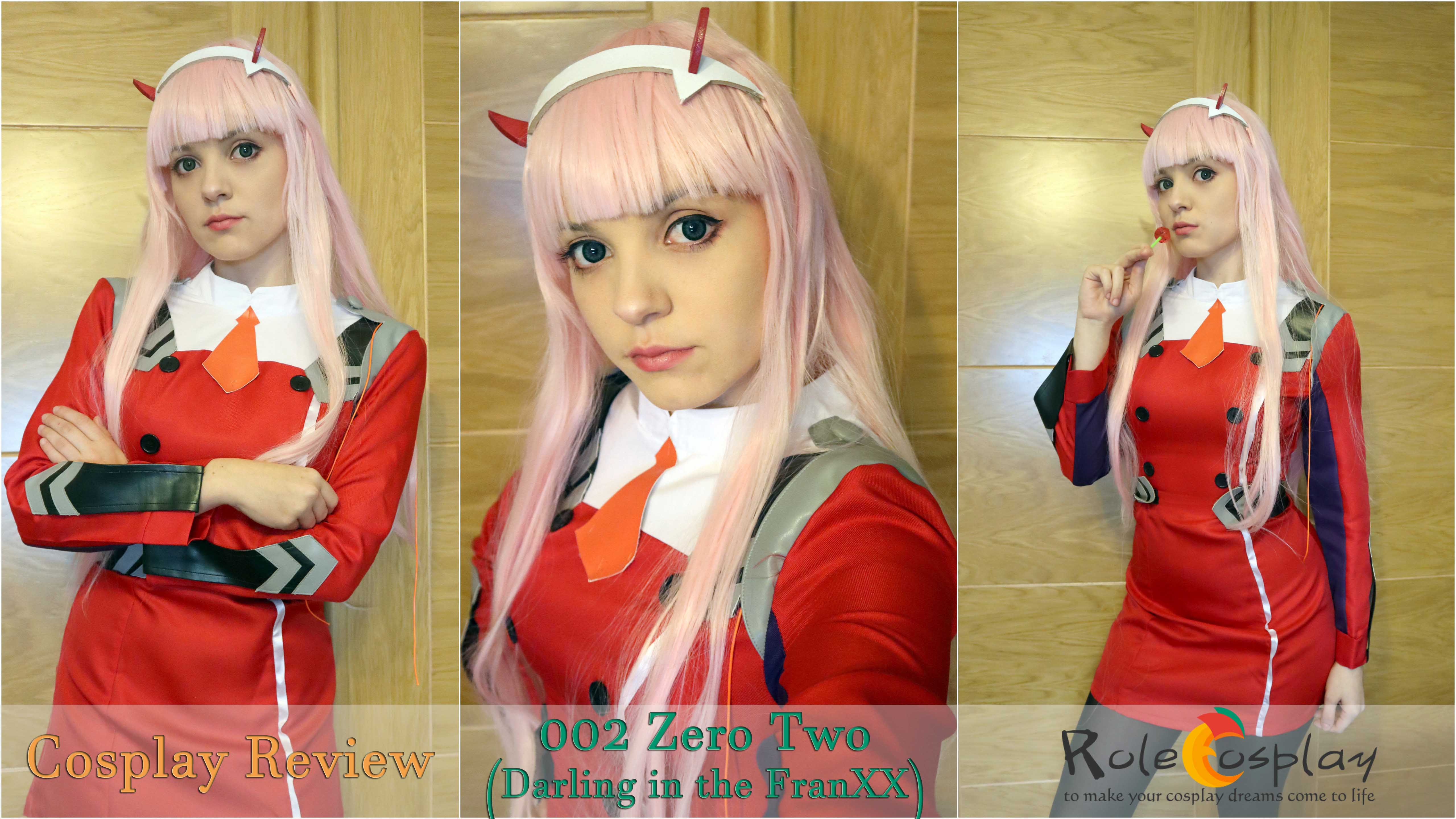 Cosplay Review: Zero Two (Darling in the FranXX) from Rolecosplay