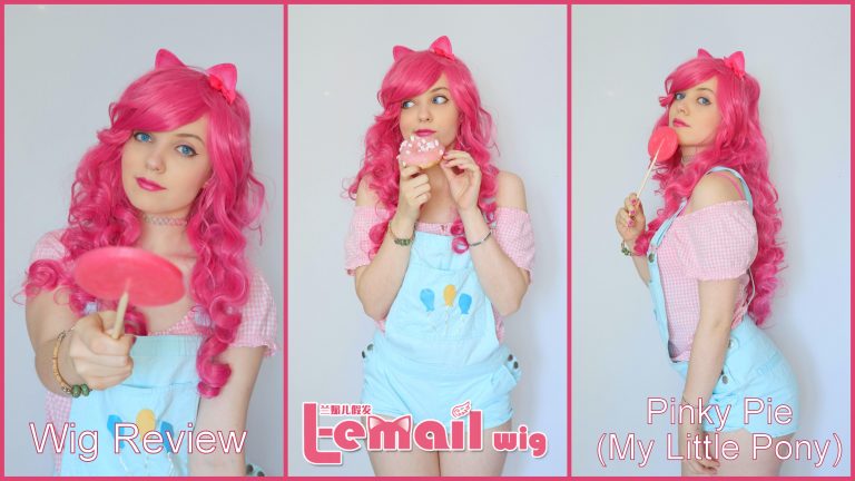 Cosplay Wig Review: Pinky Pie(My Little Pony) from L-email wigs