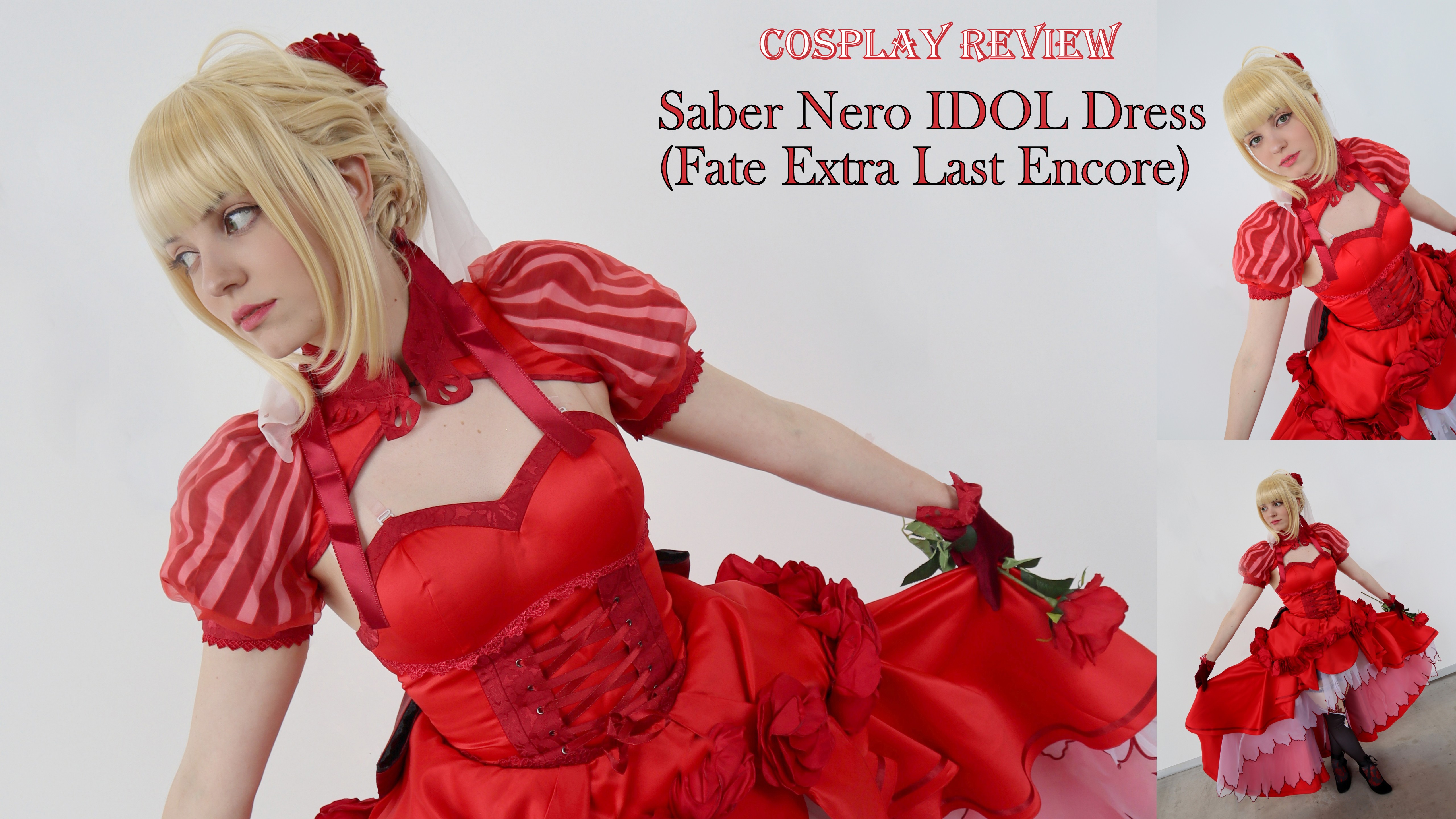 Cosplay Review: Saber Nero (Fate Extra Last Encore) Idol Dress from UWOWO