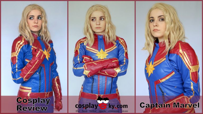 Cosplay Review: Captain Marvel Costume(Avengers 4) from CosplaySky