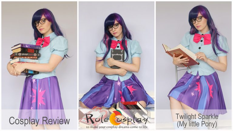 Cosplay Review: Twilight Sparkle cosplay & wig from Rolecosplay