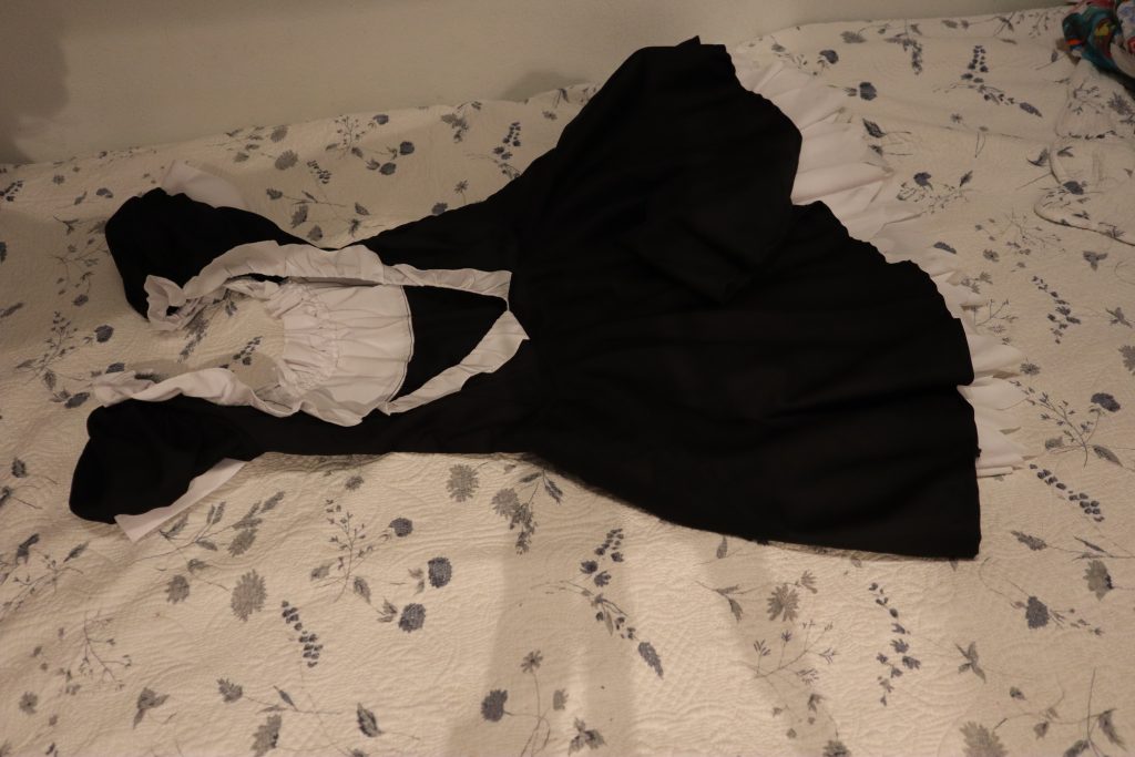Cosplay Review Jeanne Maid Dress Fate GO From Rolecosplay Shiro Ychigo