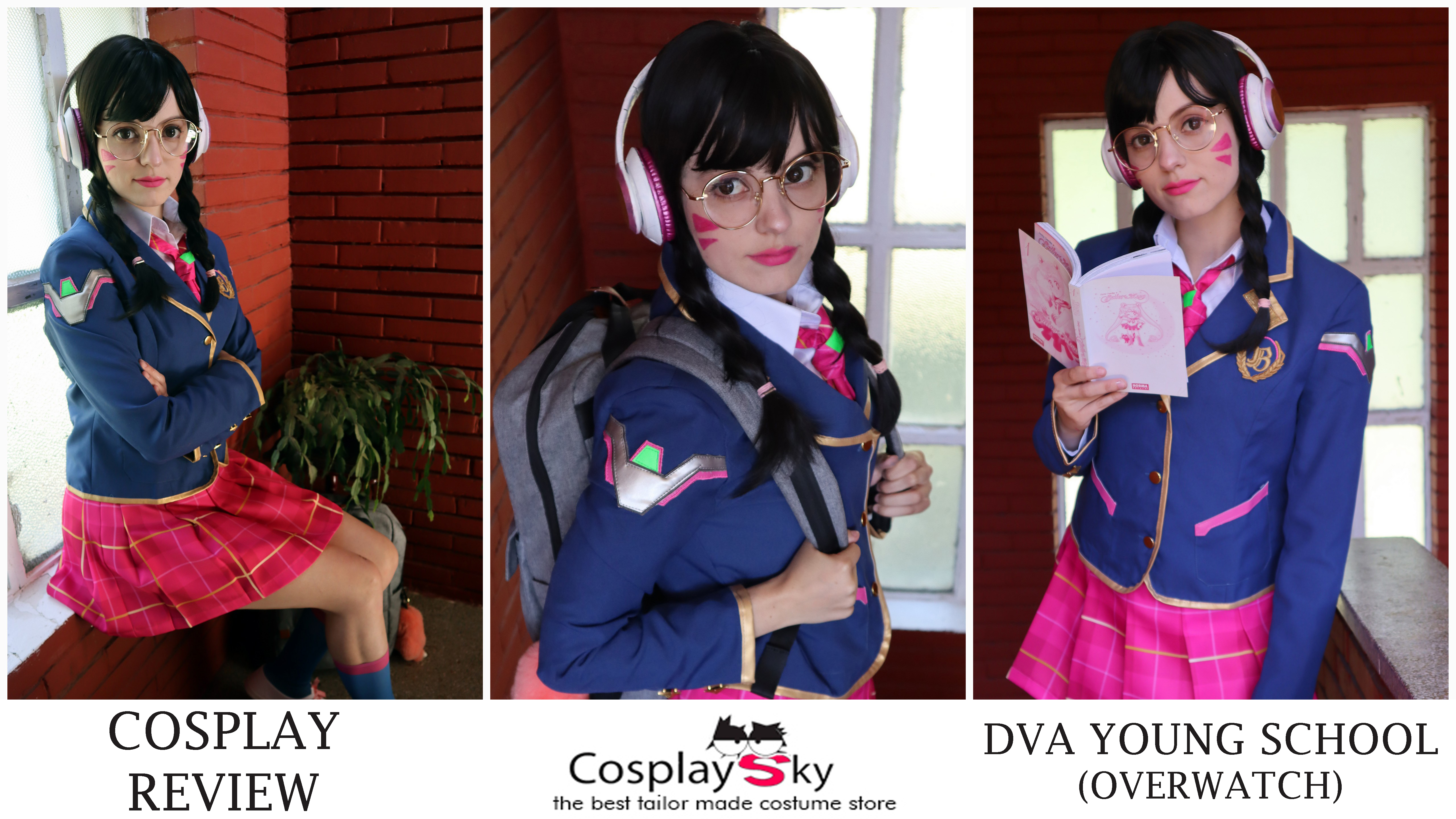 Cosplay Review: DVA young school from Cosplay Sky