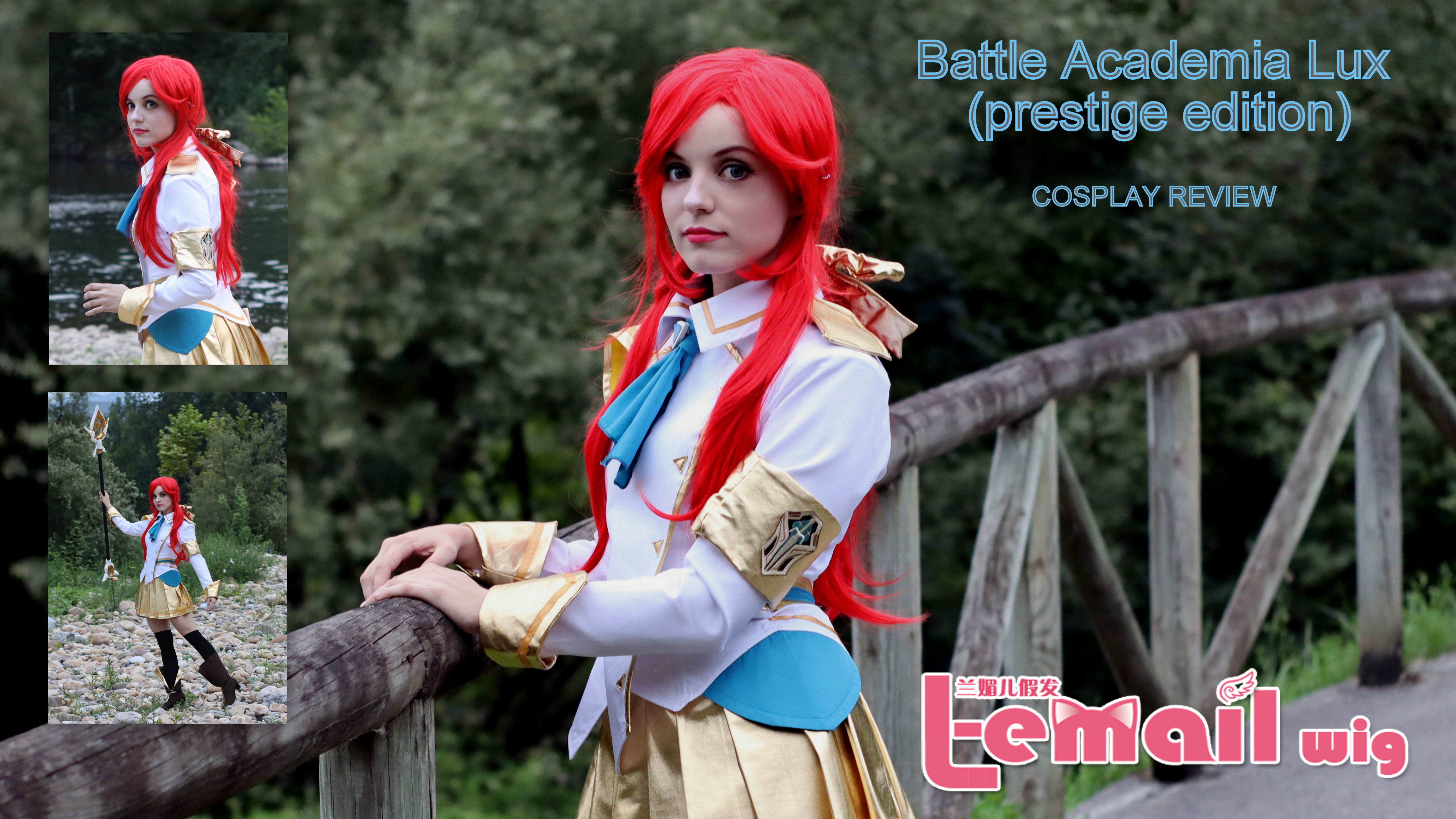 Cosplay Review: Battle Academia Lux(prestige) from L-email Wigs