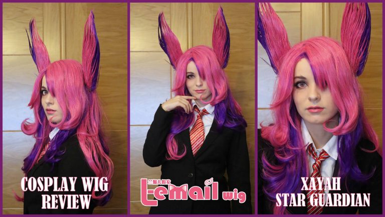 Cosplay Wig Review: Xayah Star Guardian from L-email