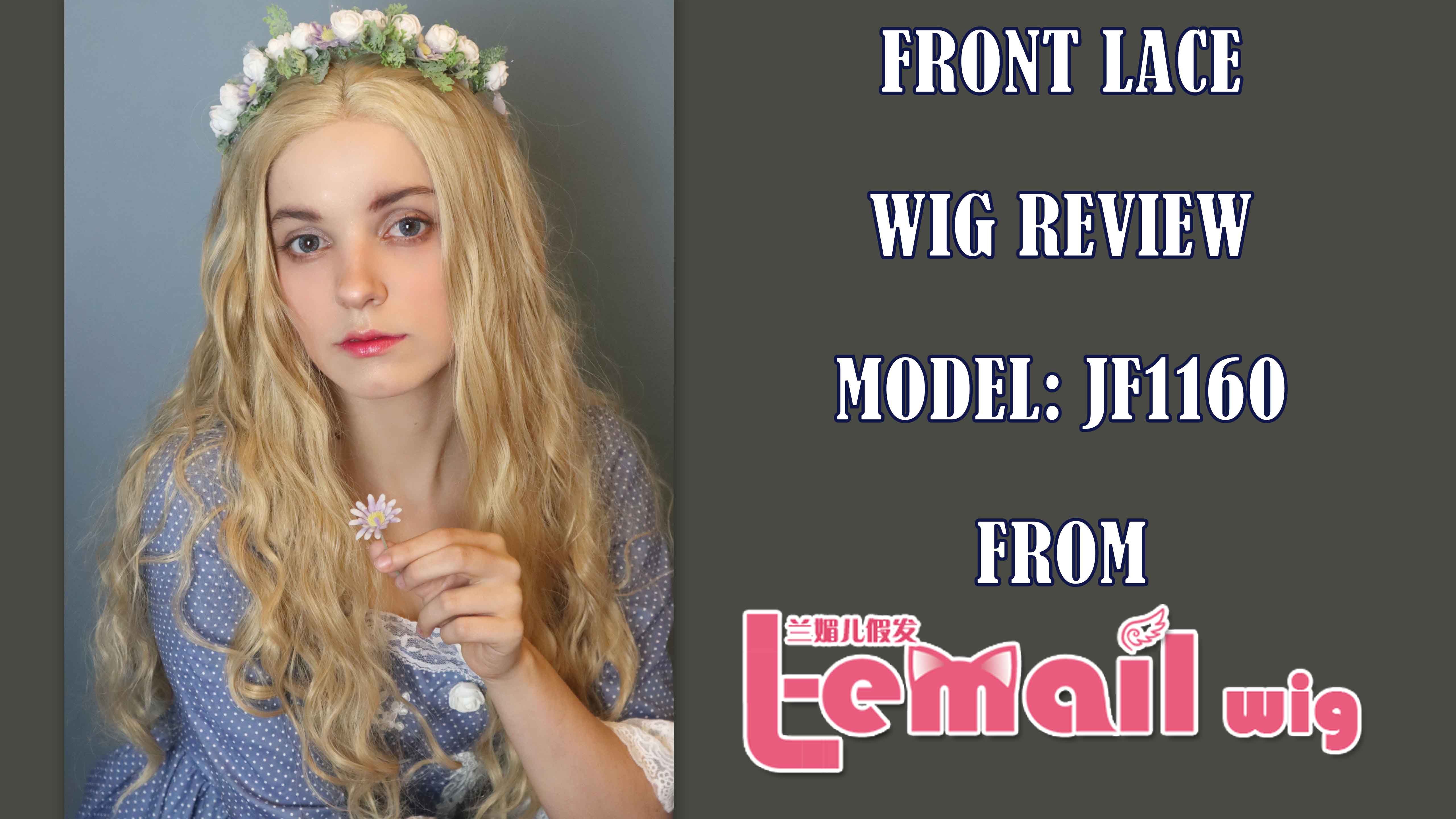 Frontlace Wig Review: model JF1160 from L-email wig // Wig-supplier