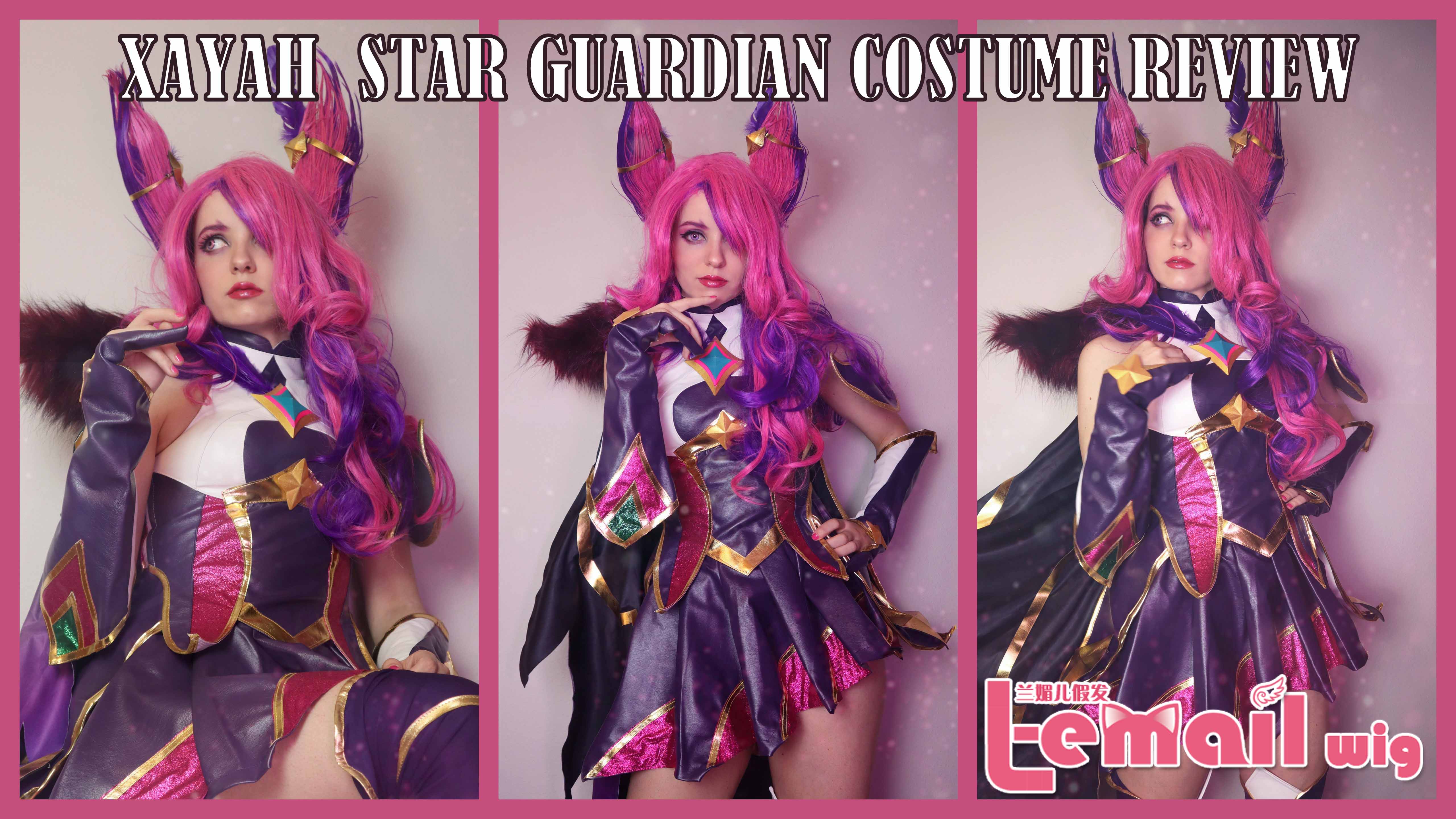 Cosplay Review: Xayah Star Guardian from L-email Wigs