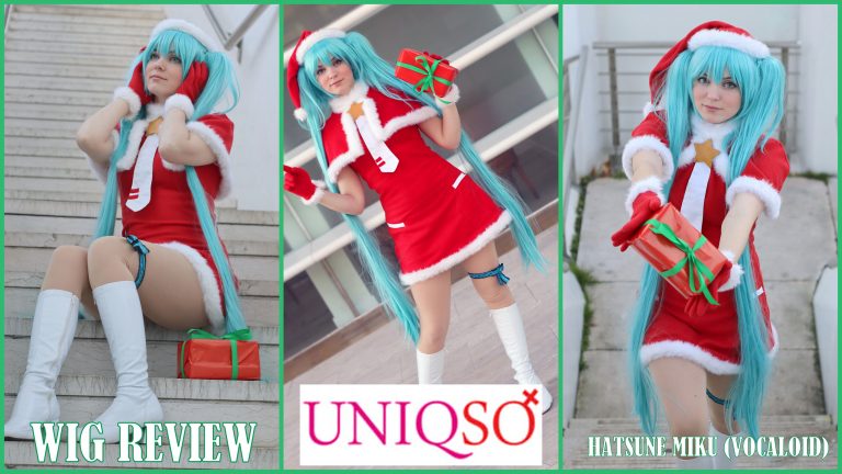Wig Review: Hatsune Miku (Vocaloid) from Uniqso