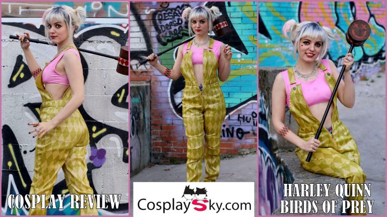 Cosplay Review: Harley Quinn (Birds of Prey) from Cosplay Sky