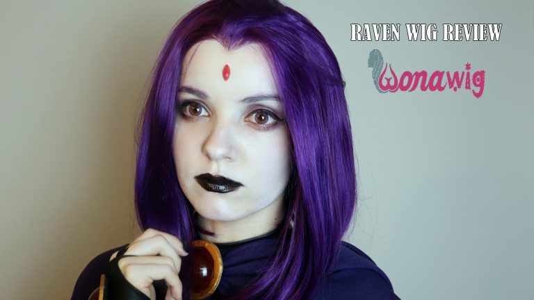 Cosplay Wig Review: Raven wig from IWONA WIG