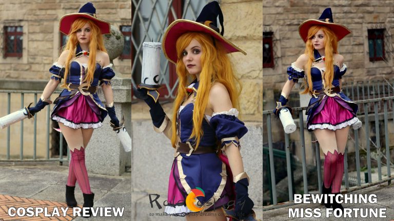 Cosplay & Wig Review: Bewitching Miss Fortune from Rolecosplay