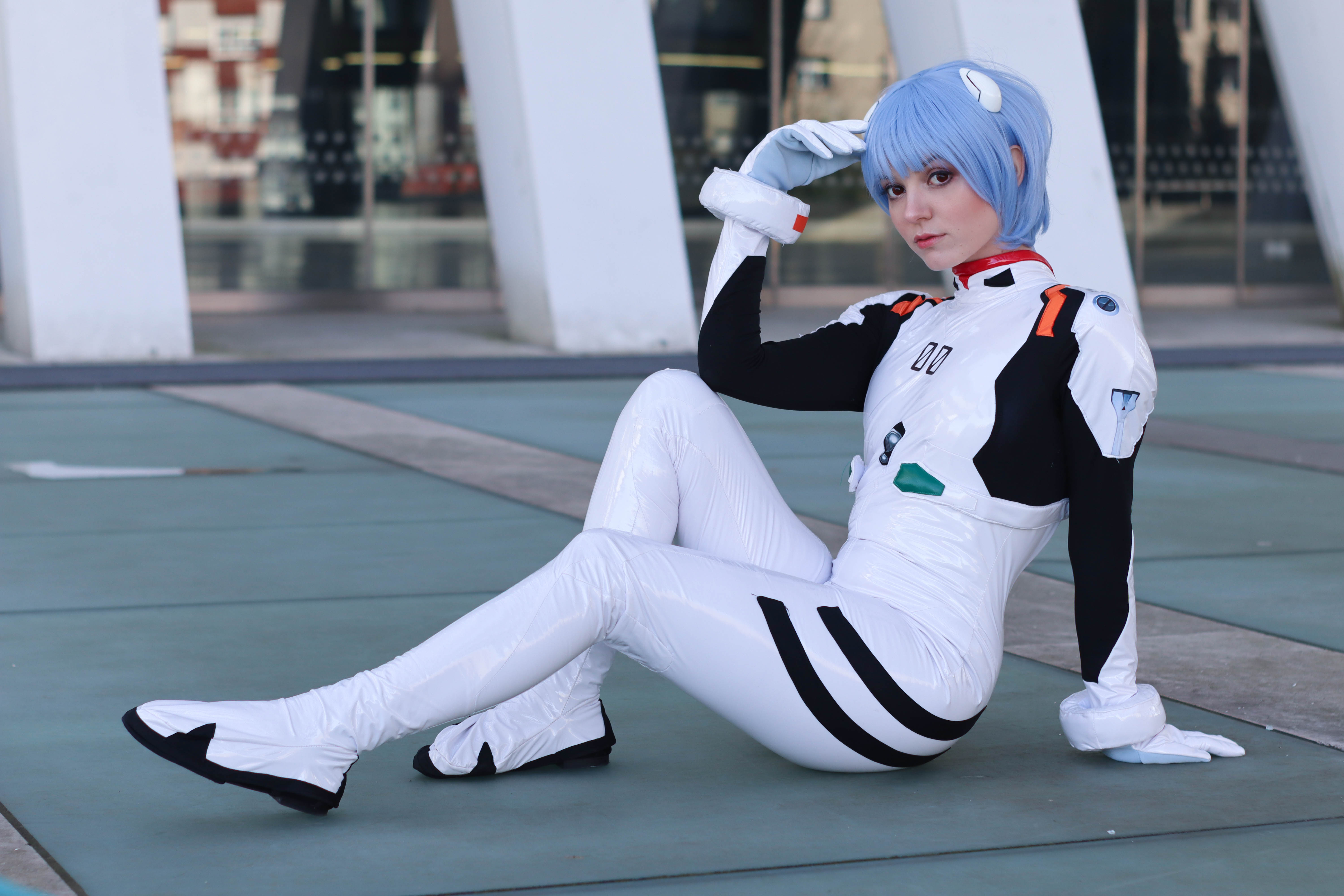 Cosplay Review: Rei Ayanami (Evangelion) from Miccostumes