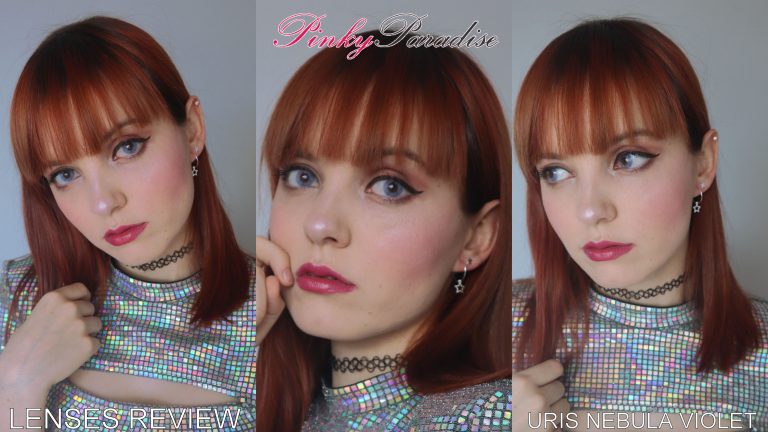 Lenses review: Uris Nebula Violet from Pinky Paradise