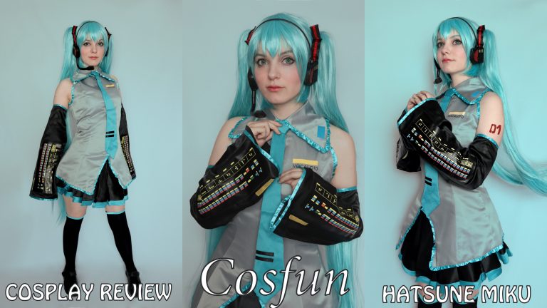 Cosplay review: Hatsune Miku (Vocaloid) from Cosfun