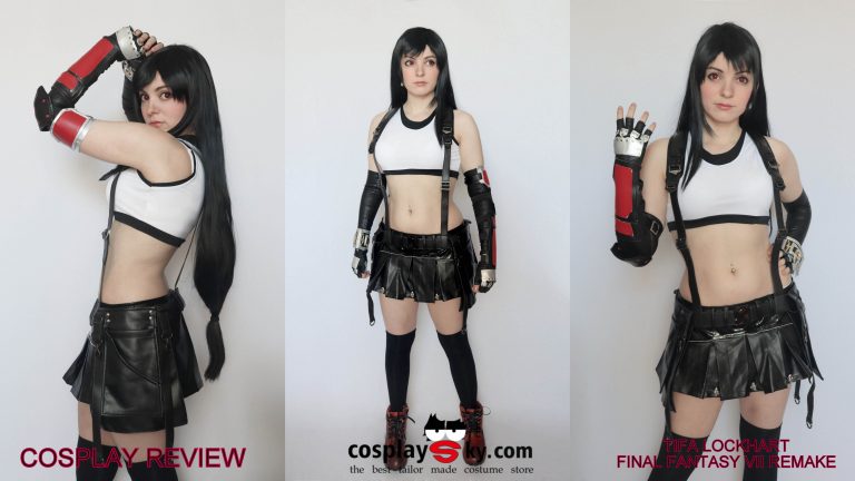 Cosplay Review: Tifa Lockhart from Final Fantasy VII Remake