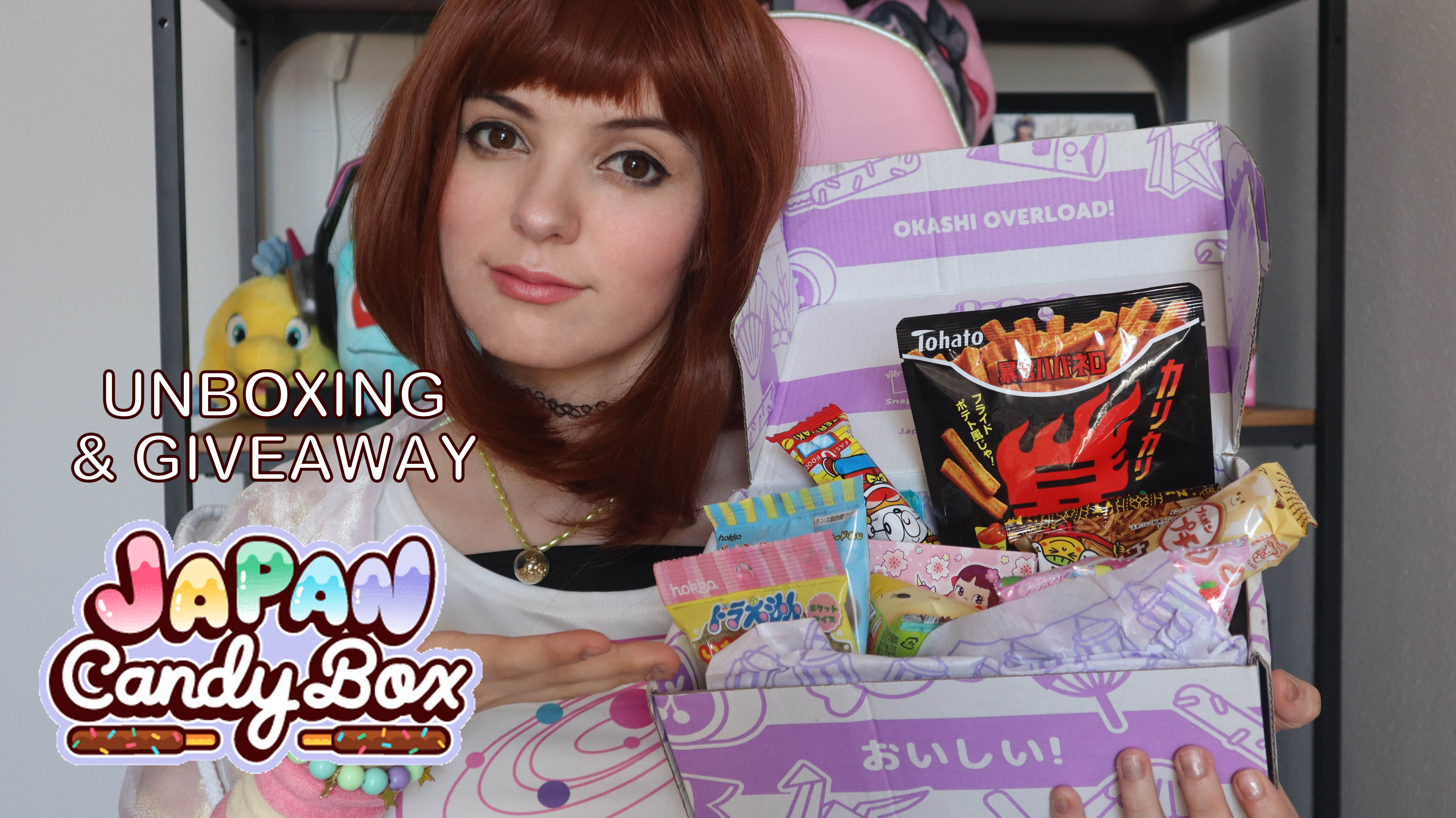 JAPAN CANDY BOX UNBOXING & GIVEAWAY