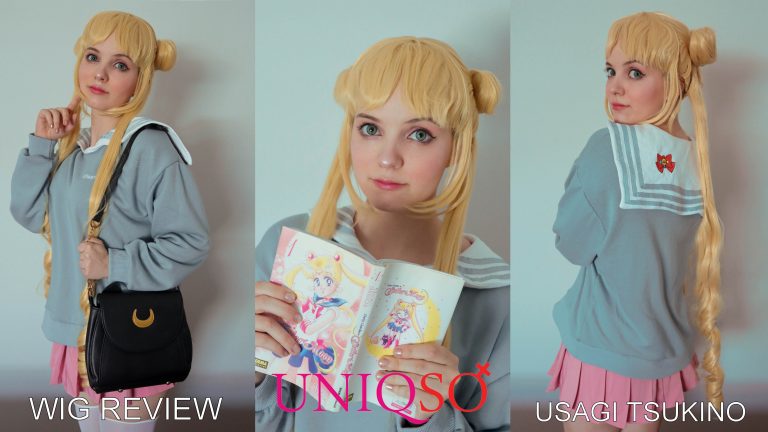 Wig Review: Usagi Tsukino (Sailor Moon) from Uniqso