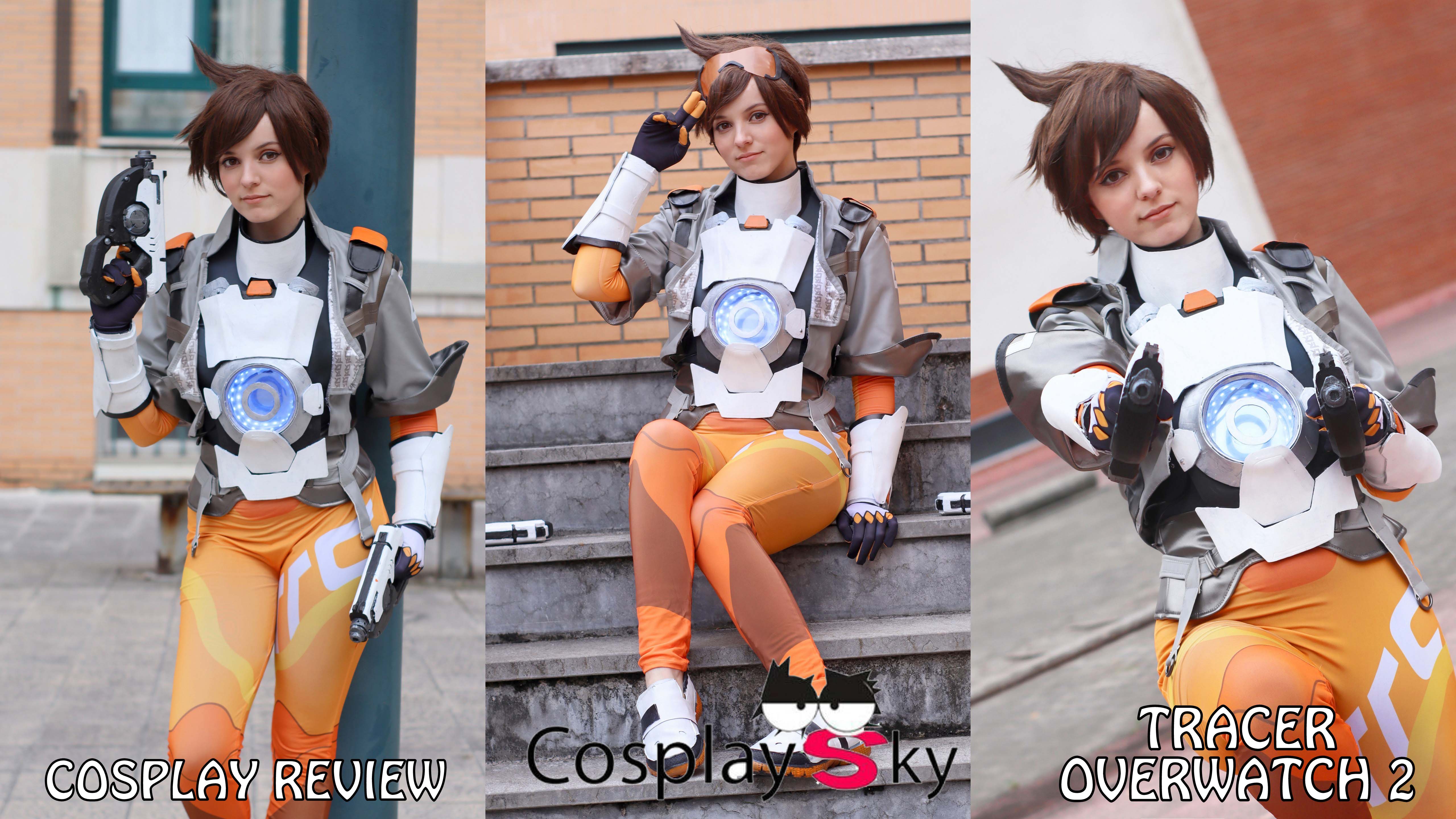 Cosplay Review: Tracer (Overwatch 2) from Cosplaysky