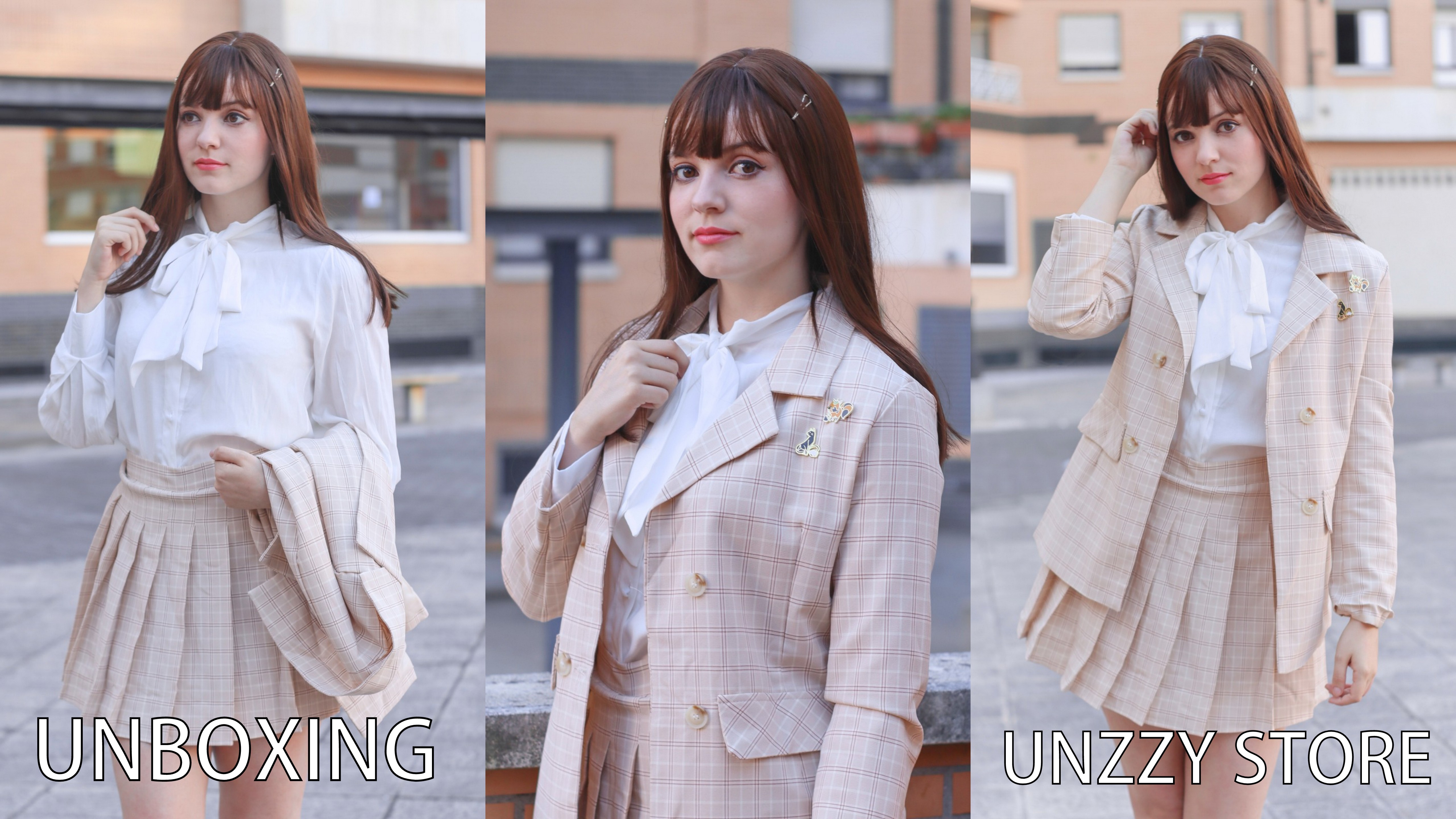 Fashion Unboxing: clothes & wig from Unzzy Store
