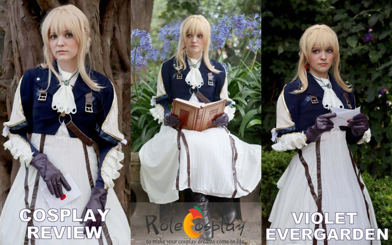 Cosplay Review: Violet Evergarden from Rolecosplay