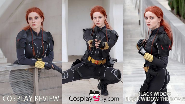 Cosplay Review: Black Widow (Black Widow’s movie) from Cosplaysky