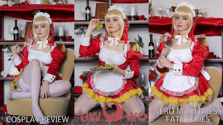 Cosplay Review: Saber Nero Maid Dress from Uwowo Cosplay