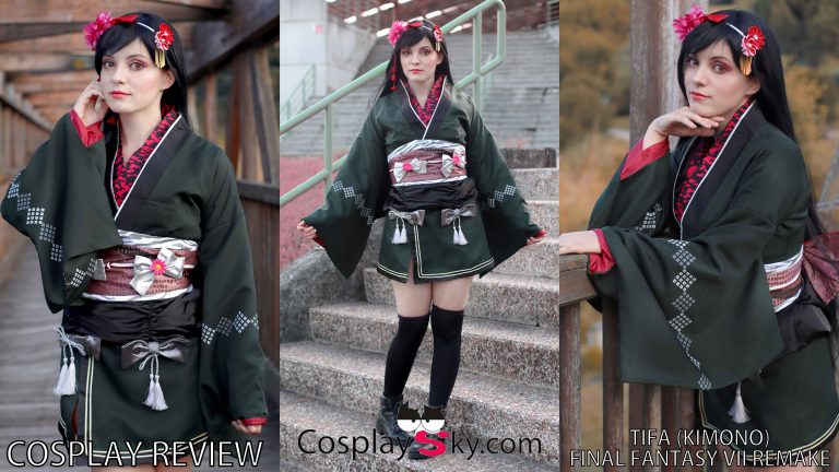 Cosplay Review: Tifa Kimono version (Final Fantasy VII) from Cosplaysky