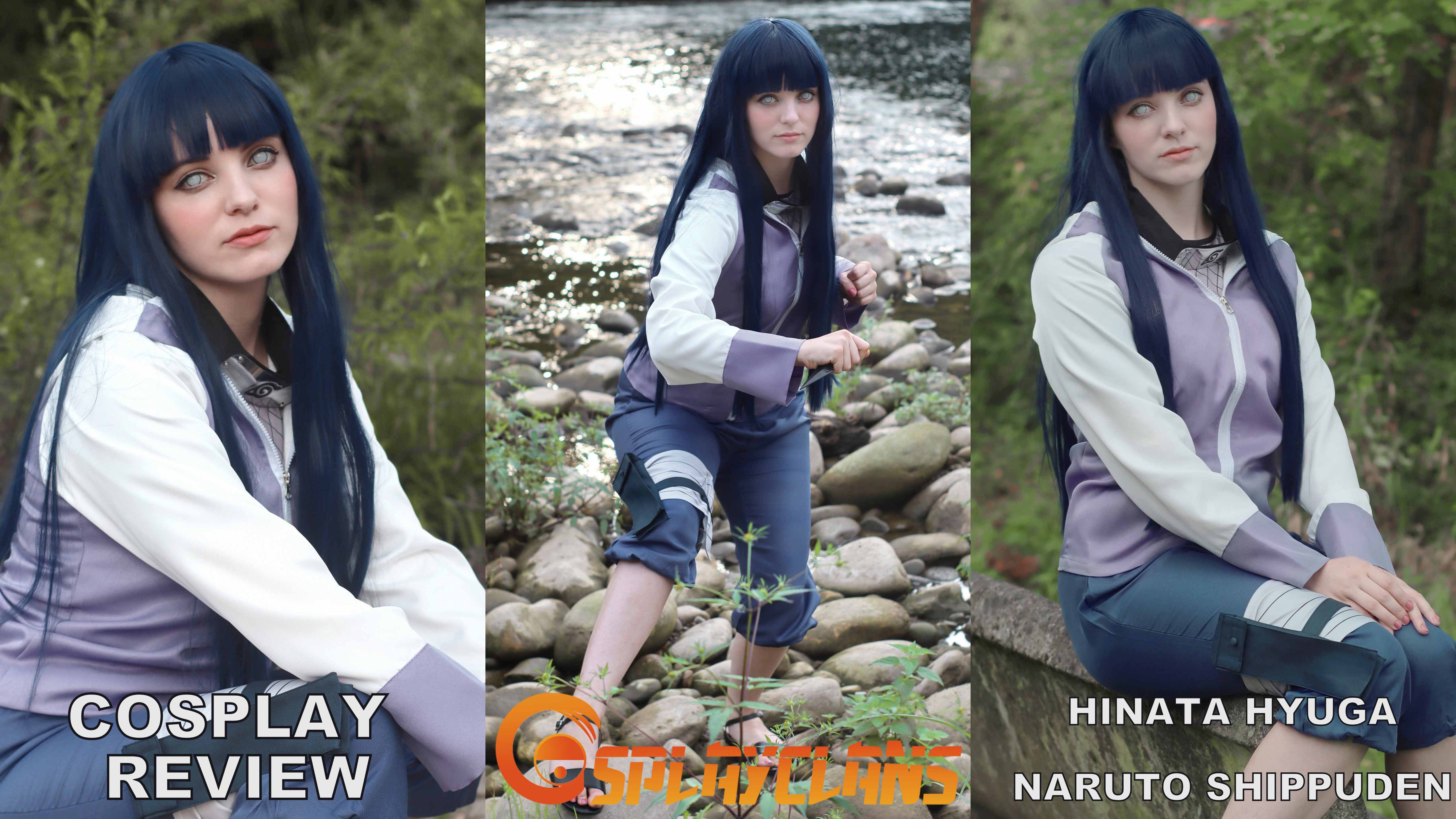 Costume Review: Hinata Hyuga (Naruto Shippuden) from Cosplayclans