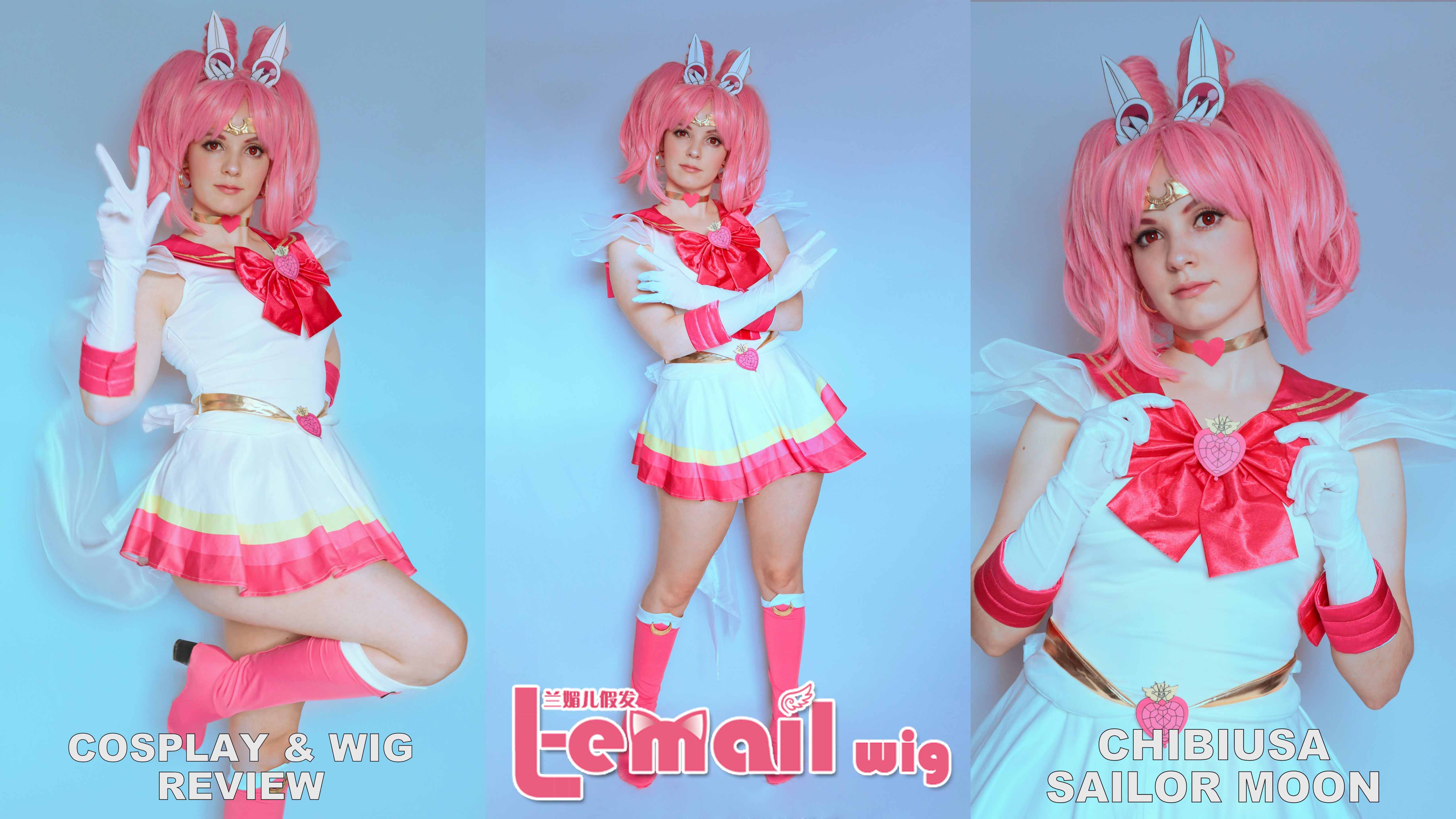 Cosplay & wig review: Chibiusa (Sailor Moon) from L-email Wigs