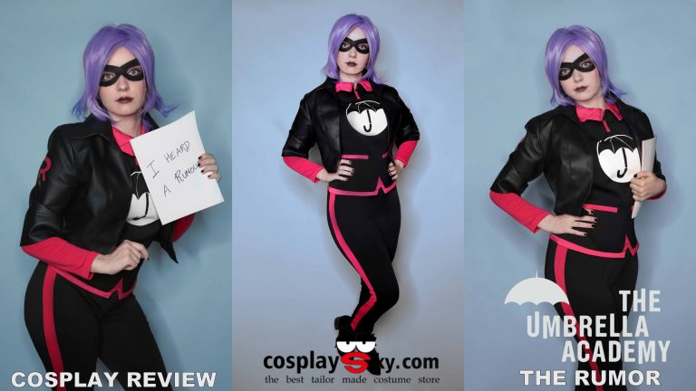Cosplay Review: The Rumor (The Umbrella Academy) from Cosplaysky