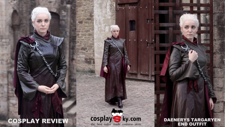 Cosplay Review: Daenerys Targaryen last outfit from Cosplaysky