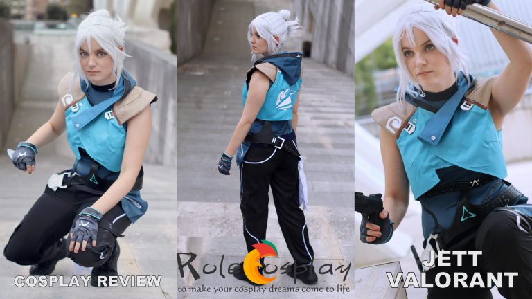 Cosplay Review: Jett (Valorant) from Rolecosplay