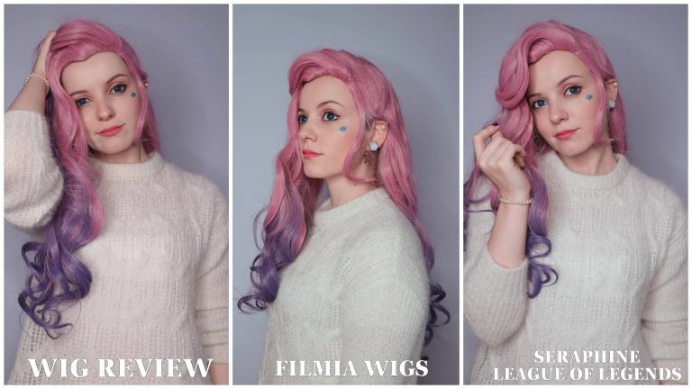 Cosplay Wig review: Seraphine
