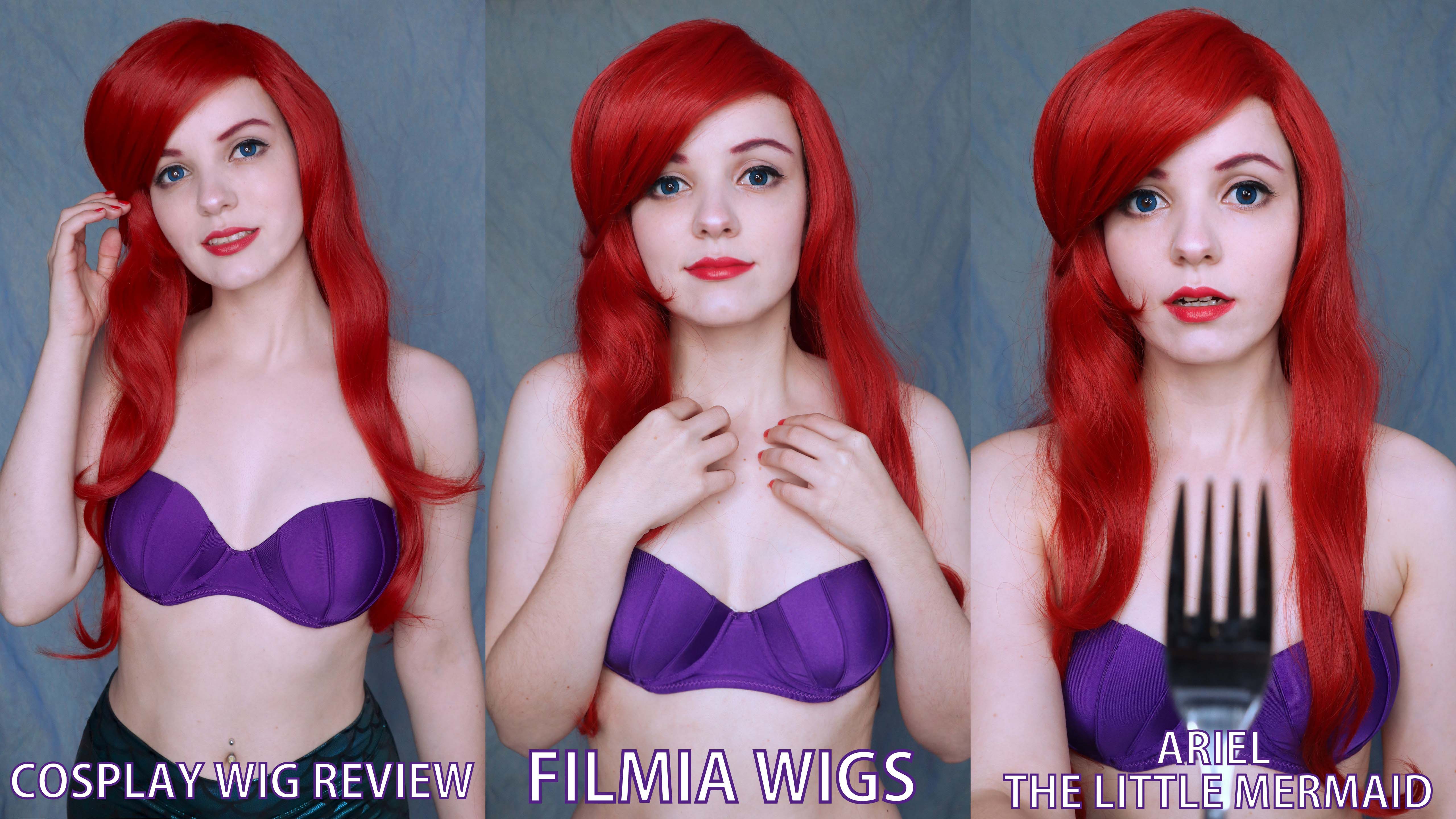 Cosplay Wig review: Ariel (The little Mermaid) from Filmia Wigs